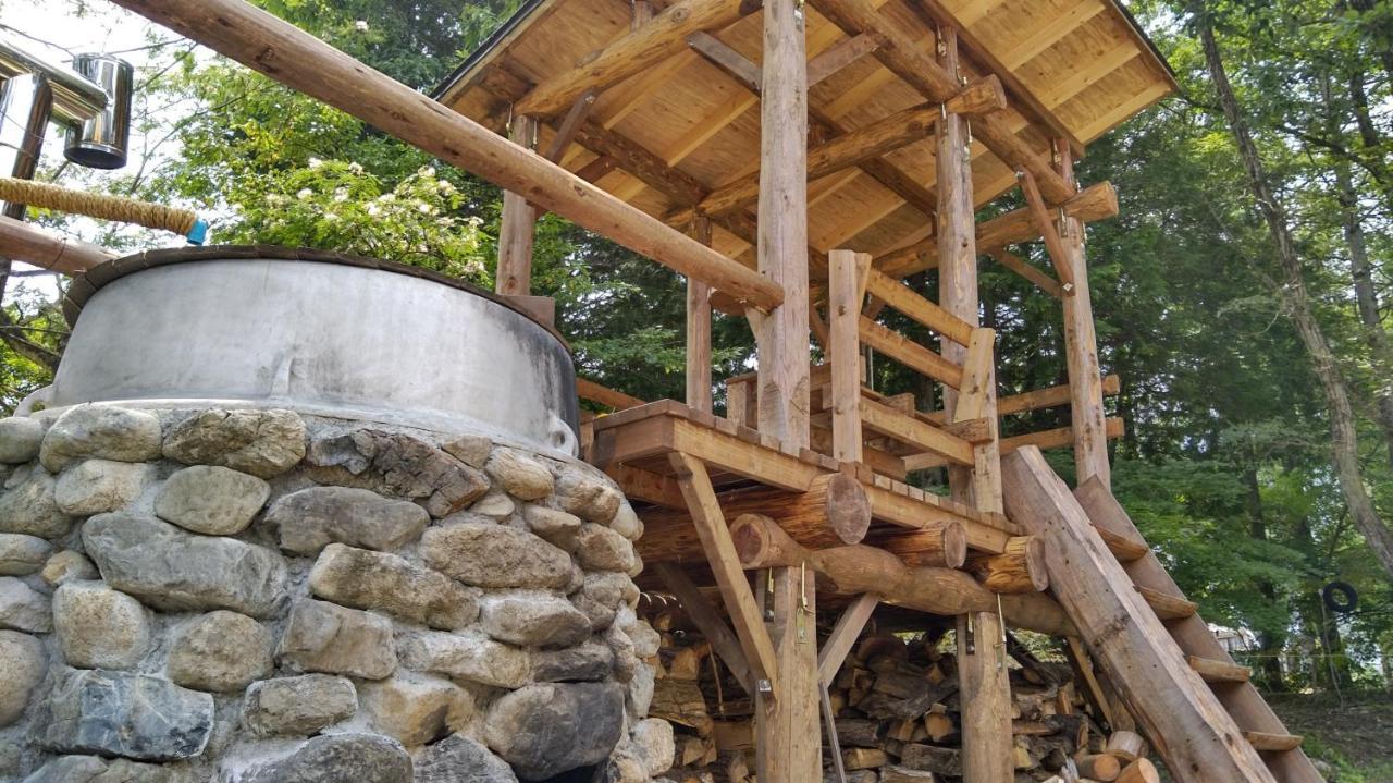 Pals Inn Raicho Hakuba Exteriör bild