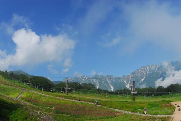 Pals Inn Raicho Hakuba Exteriör bild