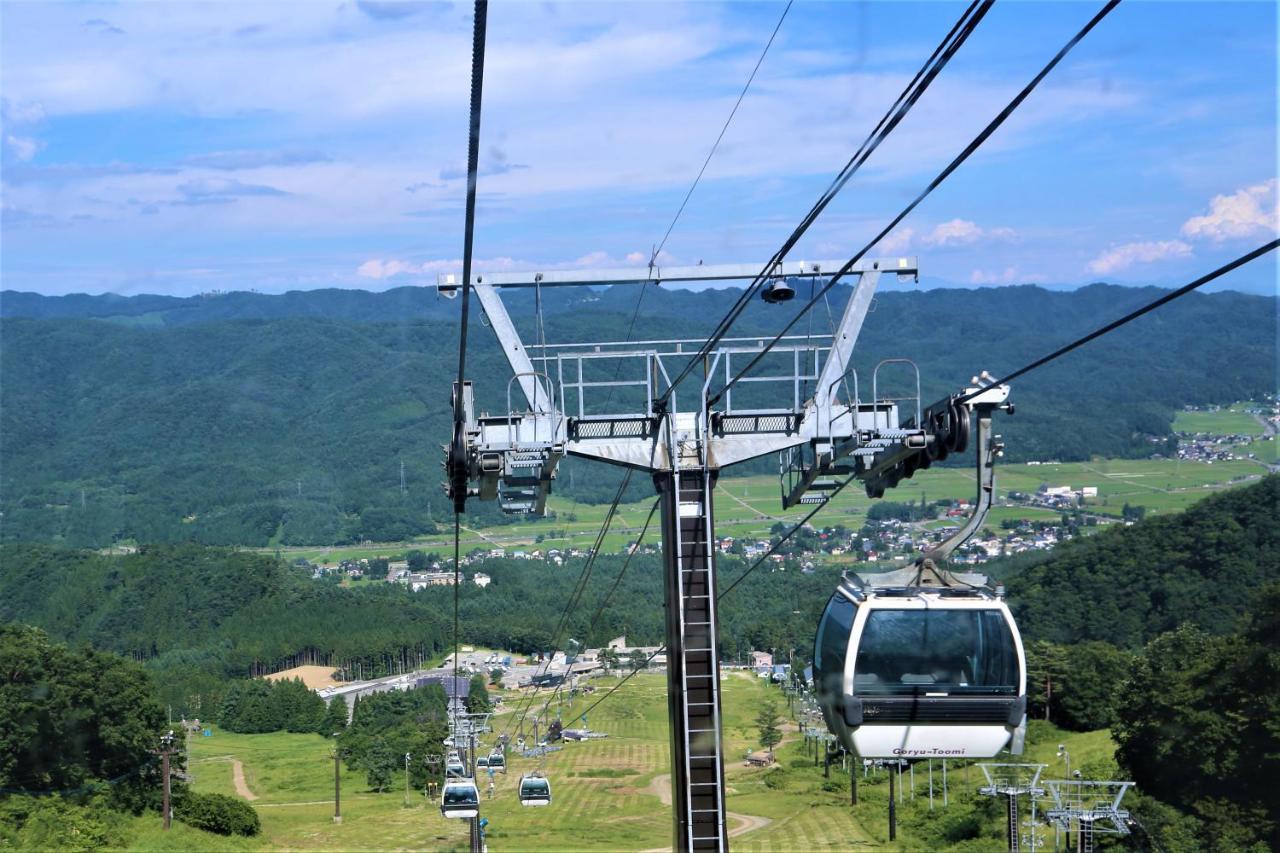 Pals Inn Raicho Hakuba Exteriör bild