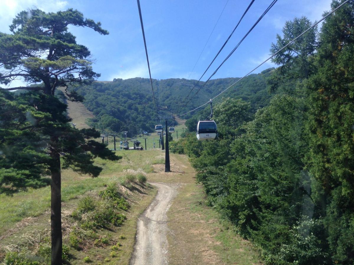Pals Inn Raicho Hakuba Exteriör bild