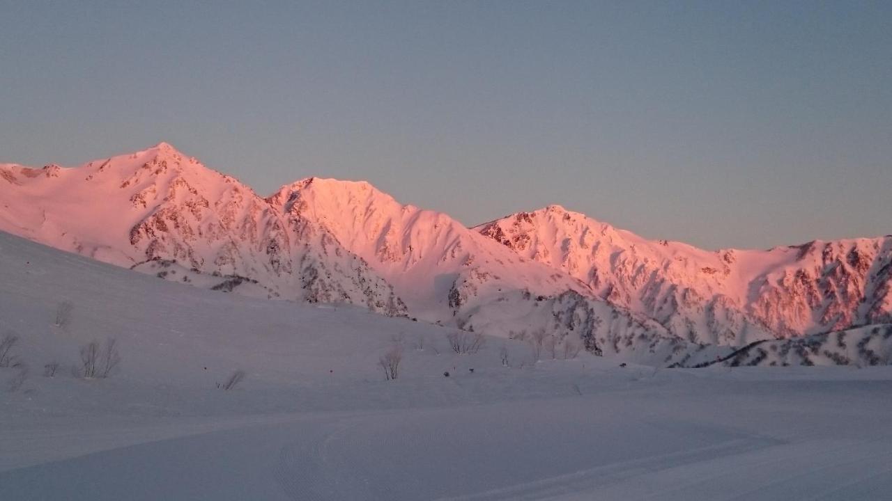 Pals Inn Raicho Hakuba Exteriör bild