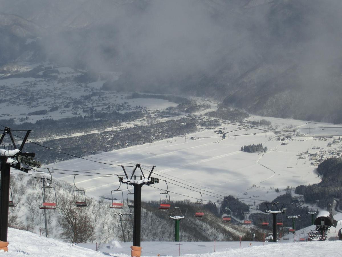Pals Inn Raicho Hakuba Exteriör bild
