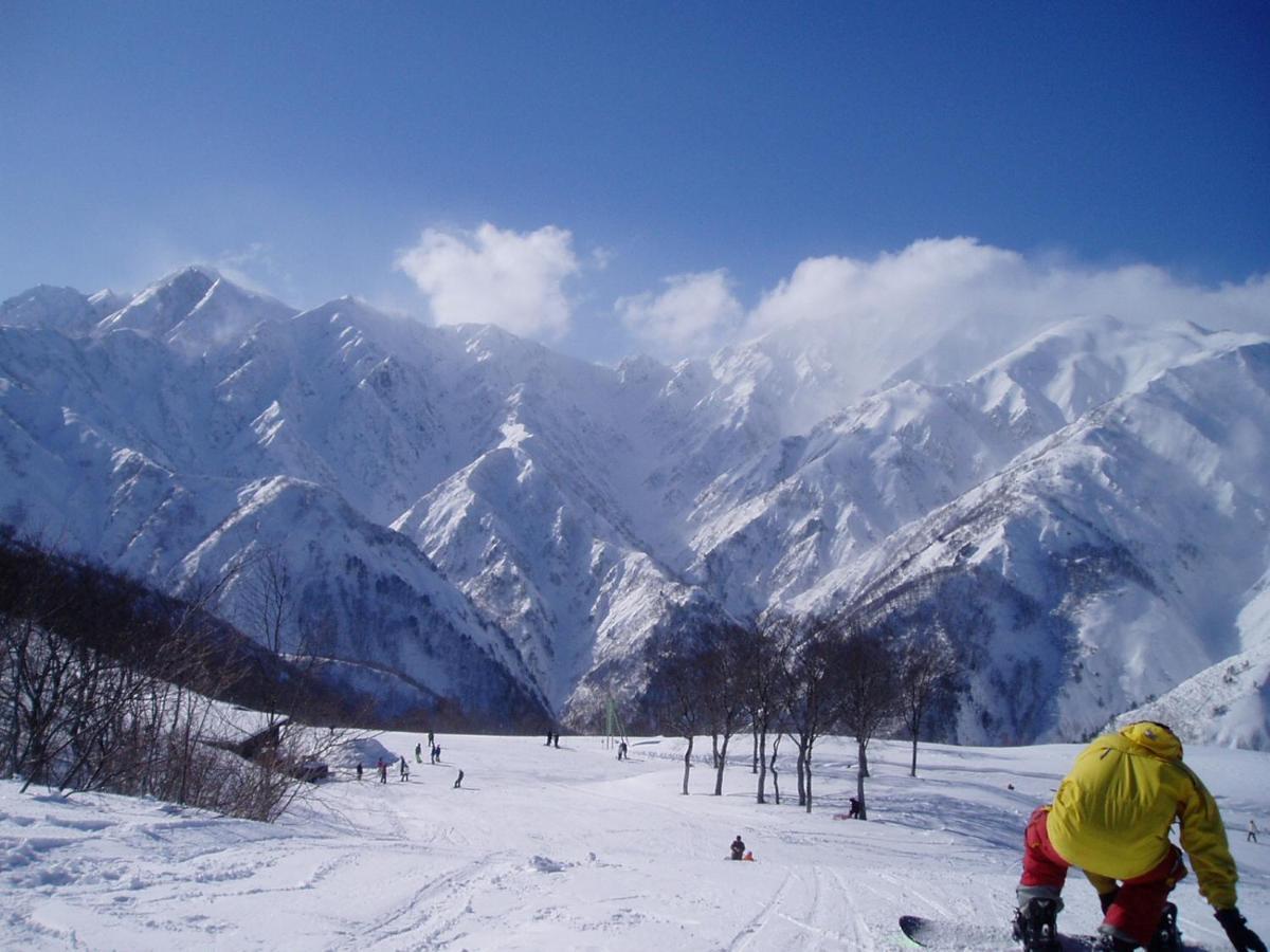 Pals Inn Raicho Hakuba Exteriör bild