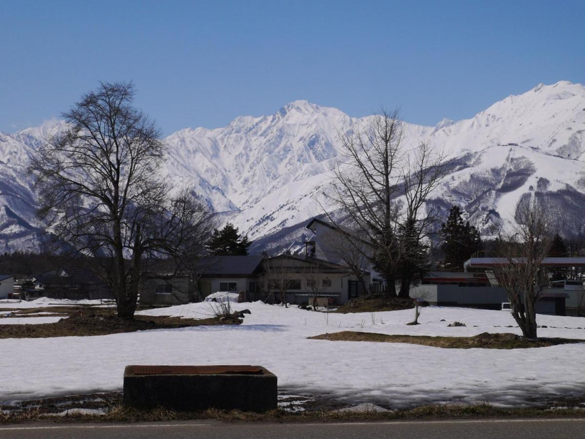 Pals Inn Raicho Hakuba Exteriör bild