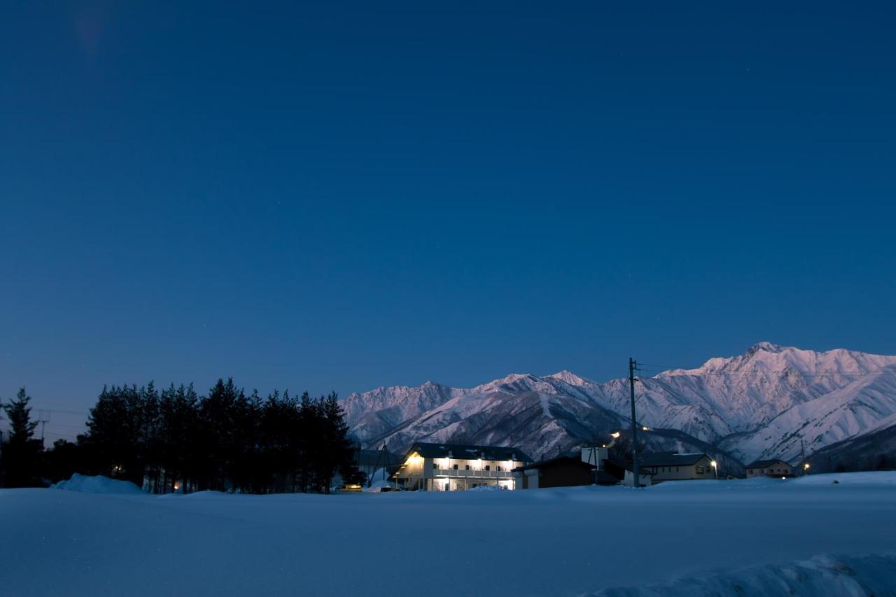 Pals Inn Raicho Hakuba Exteriör bild