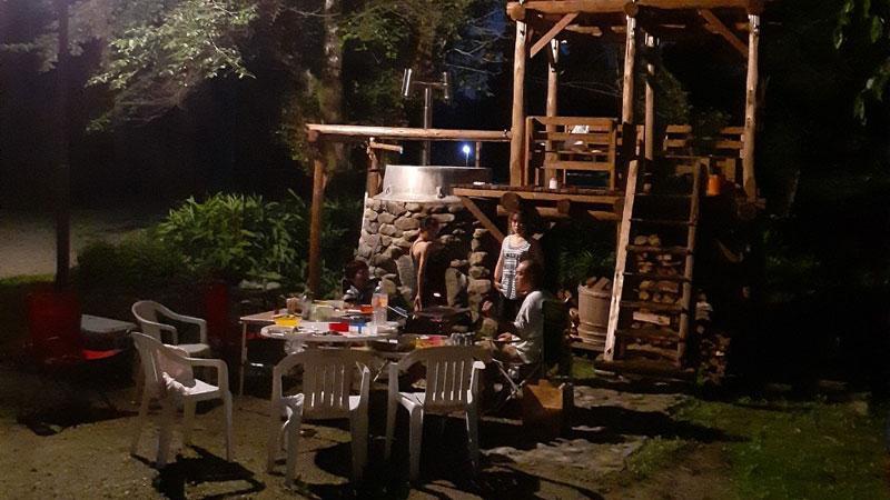 Pals Inn Raicho Hakuba Exteriör bild
