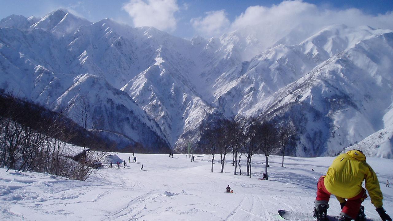 Pals Inn Raicho Hakuba Exteriör bild