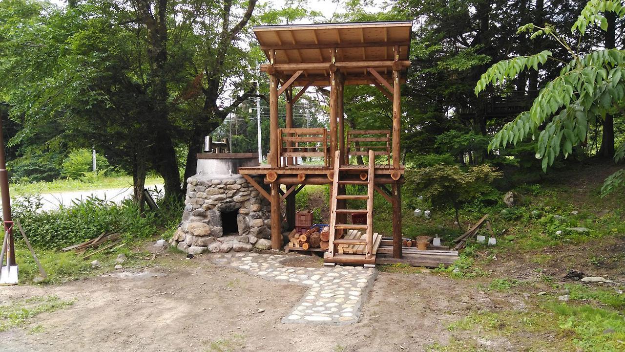 Pals Inn Raicho Hakuba Exteriör bild